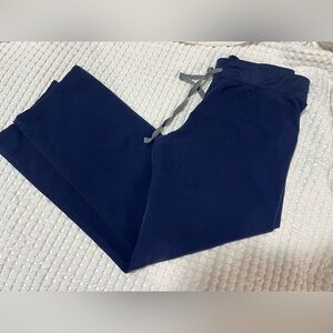 Navy Livingston FIGS scrub pants